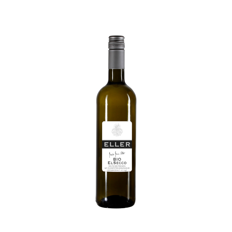 Bio ElSecco - deutscher Perlwein - trocken